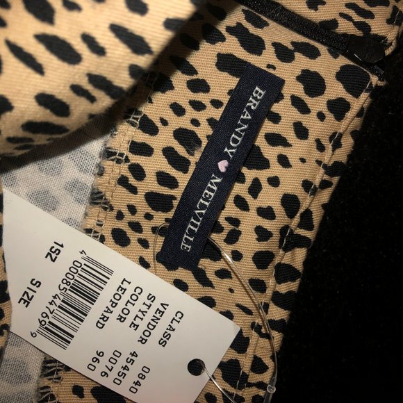 Brandy Melville Leopard Print Skirt - Picture 2 of 3